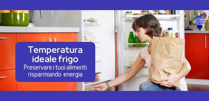 Qual è e come impostare la temperatura ideale del frigorifero