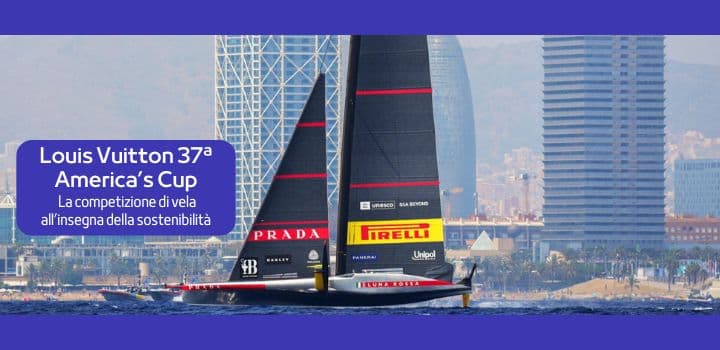 Lunarossa alle semi-finali della Louis Vuitton 37ª America’s Cup: la competizione di vela all’insegna della sostenibilità