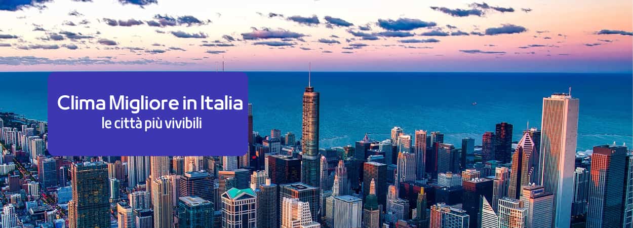 Il Clima Migliore in Italia: Quali Sono le Città Più Vivibili?
