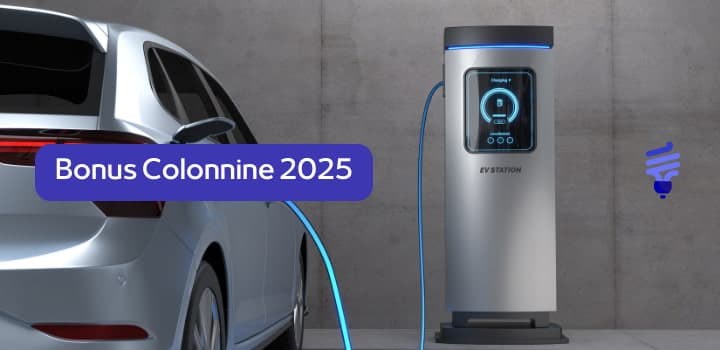Arriva il bonus colonnine 2025: fino a 1.500€ per la ricarica elettrica domestica