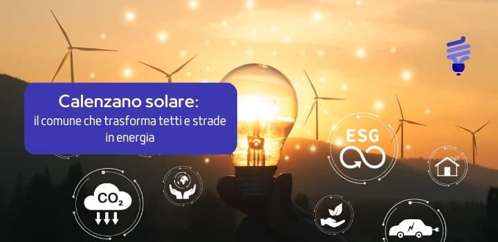 Calenzano solare: il comune che trasforma tetti e strade in energia