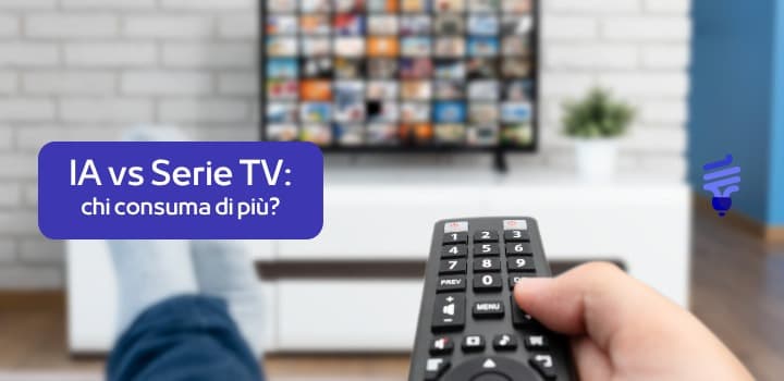 L’intelligenza artificiale sta inquinando più del binge-watching?